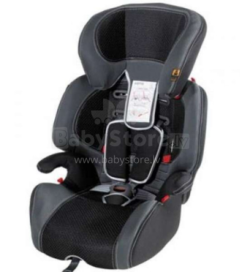 Bellelli Giotto (1/2/3) Art.01GIO030 Black Bērnu autokrēsls   9-36 kg