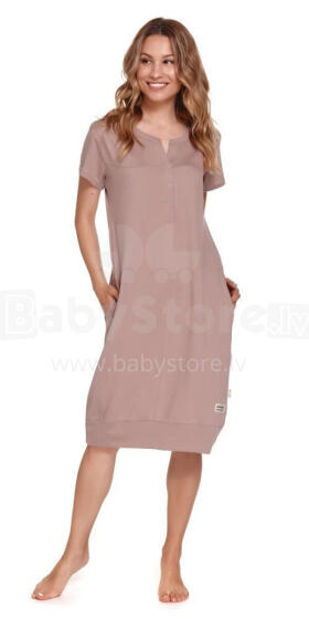 Doctornap  Cotton Night Dress Art.4348  Ночная рубашка для беременных / кормления
