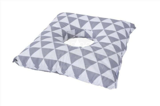 BabyMatex Pillow Art.66256 Grey Pēcdzemdību spilvens