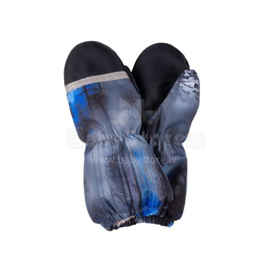 LENNE Snow 25175A/6700 Winter Mittens  Зимние термо варежки для детей (4 разм.)
