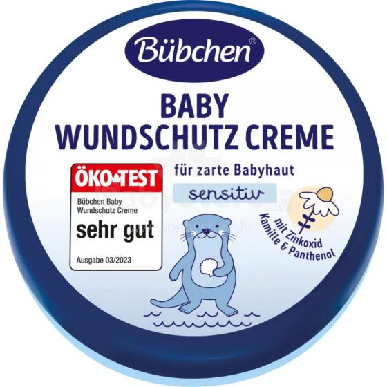 Bubchen Zink Cream Art.70314 Крем для защиты детских ран от  с оксидом цинка, ромашкой и пантенолом,150мл