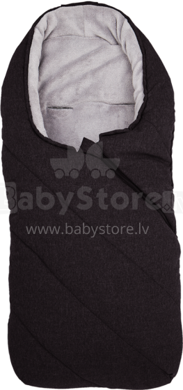 Fillikid Art.3029-96 Eskimo Big Dark Grey Melange Baby Sleeping Bag 95х45 cm