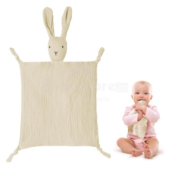 Cuddly Blanket  Rabbit Art.72185 Minkštas žaislas Miegas - audinys
