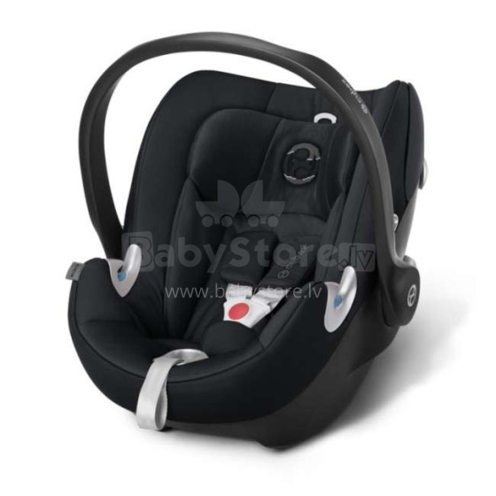 Cybex '18 Aton Q Col.Black  Автокресло для новорожденных (0-13 кг)
