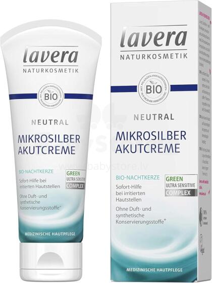 Lavera Neutral Acute Cream Art.78392 natūralus kosmetinis kremas, 75 ml
