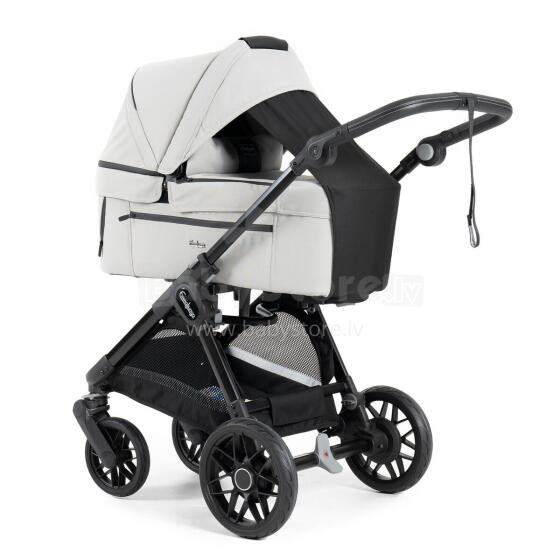 Emmaljunga Sento Urban Art.78973 Pearl Baby stroller with cradle