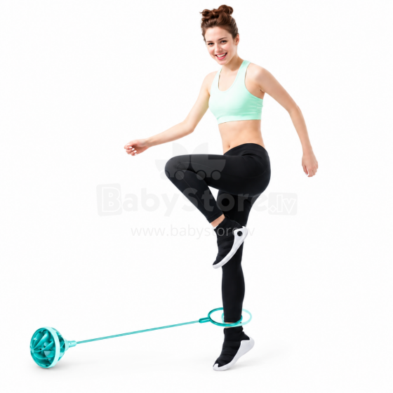 Teplay Jumping Ball/Bouncy Ball Art.83177 Leg exerciser with elastic resistance