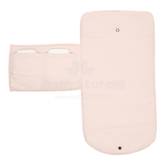 Little Dutch Changing Pad Art.TE40252005 Soft Pink Коврик для пеленания или смены подгузника