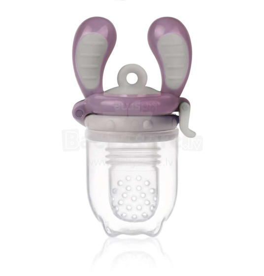 Kidsme Baby Food Feeder  Art. 160350PL Plum Silikona svaiga ēdiena barotājs