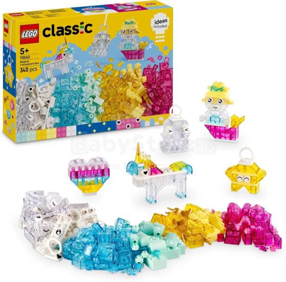Lego Classic Unicorn Art.11040 konstruktorius, kūrybinis rinkinys
