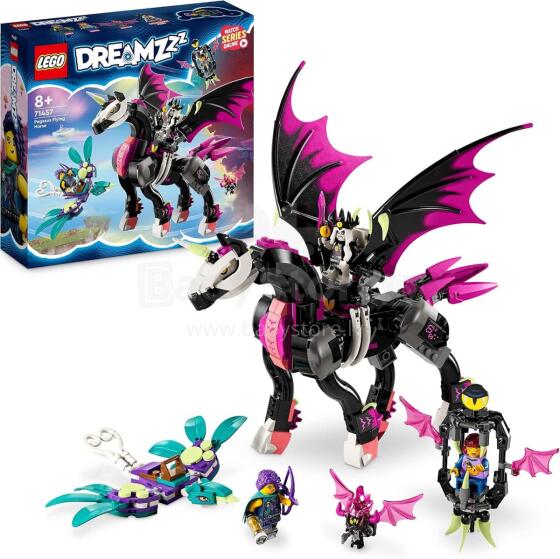 Lego Dreamzzz Art.71457 Конструктор