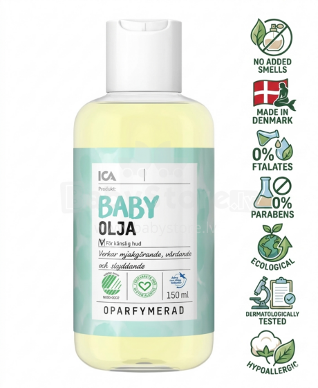 Bebe Basic Baby Oil Art.89903 Детское масло для тела  ,150мл