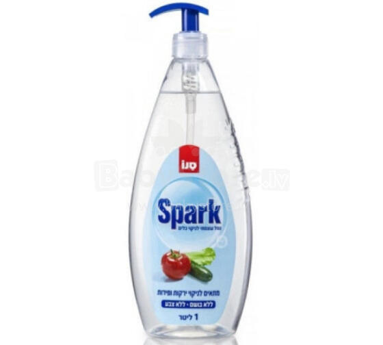 Sano Spark Zero Art.89907 Средство для мытья бутылочек/посуды  (1000мл.)