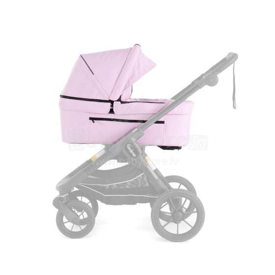 Emmaljunga  Carrycot  NXT90 Lounge Pink  vežimėlis NXT90