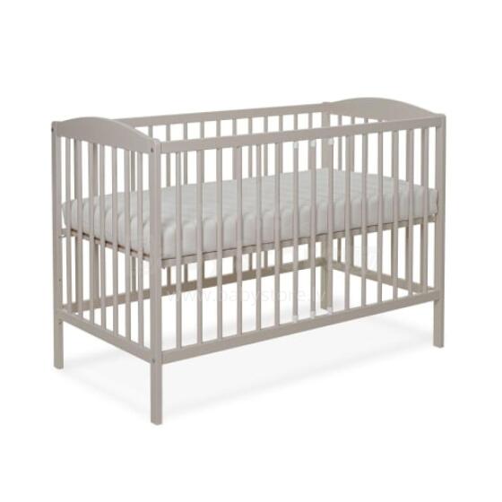 La Bebe™ Kids Wood Cot Sosna Tomi 5 Art.92441 Cashmere Vaikiška medinė lovelė 120x60 cm