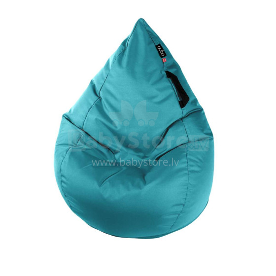 „Qubo ™ Splash Drop Aqua Pop Art.94000“ sėdmaišių pūslės, minkšti pupelių krepšiai, sėdmaišiai