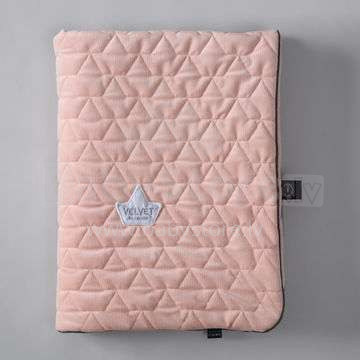 „La Millou Velvet Collection“ mažylių antklodė, 95328 Aukštos kokybės dvipusė antklodė (110x140 cm)