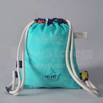 La Millou Velvet Collection Double Backpack Art.95351 Sporta mugursoma