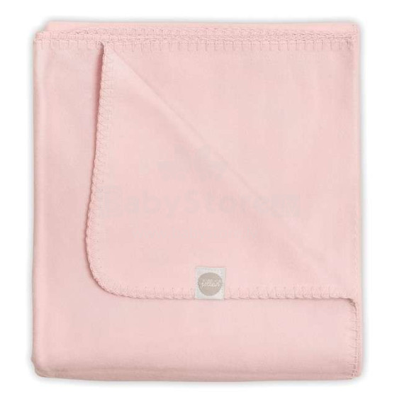 Jollein Cotton Light Pink Art.514_0030 Детское одеяло из натурального органического хлопка , 75х100см