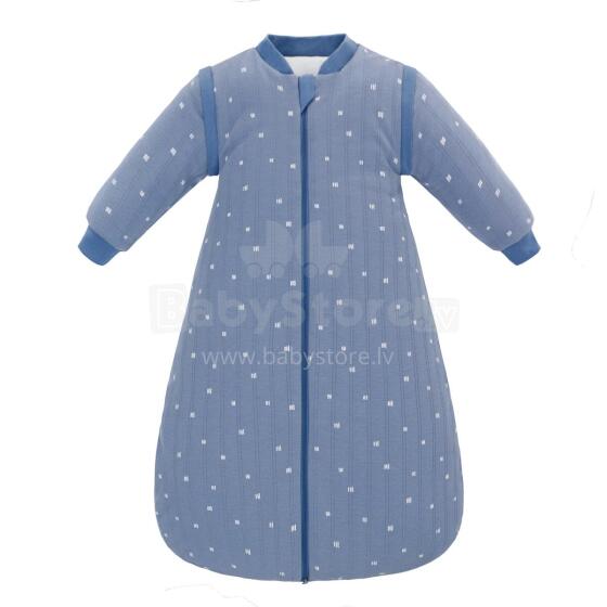 AEO nenes Sleepbag  Art.97876 Grey medvilninis miegmaišis rankomis