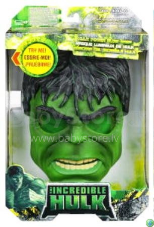 HASBRO 78269 * HULK kaukė su garsu Kaukė su garso efektais