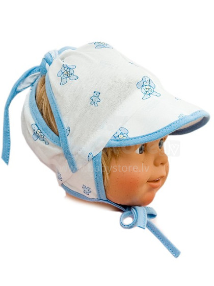 Lorita medvilnė Kūdikių kepurė pavasario-vasaros menas. 42