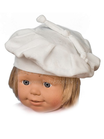 Lorita medvilnė Kūdikių skrybėlių art.541