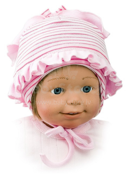 Lorita medvilnė Kūdikių kepurė pavasario-vasaros menas. 519