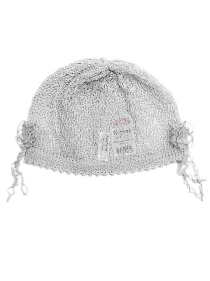 Megztos kūdikio kepurės Lorita pavasario-vasaros menas. 616a