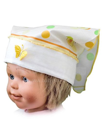 Lorita medvilnė Kūdikių kepurė pavasario-vasaros menas. 758