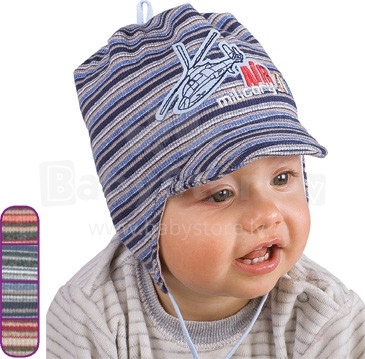 Lorita   funny 100%  cotton Babies` hat Spring-summer art. 517 a