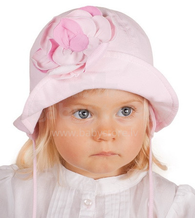 Lorita  funny 100%  cotton Babies` hat Spring-summer art. 517 a