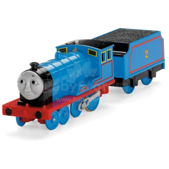 „Fisher-Price“ 2013 m. „Thomas & Friends Big Friends Asst.“ „Box“ - tarptautinis T3030 traukinys Edvardas iš serijos „Tomas ir draugai“