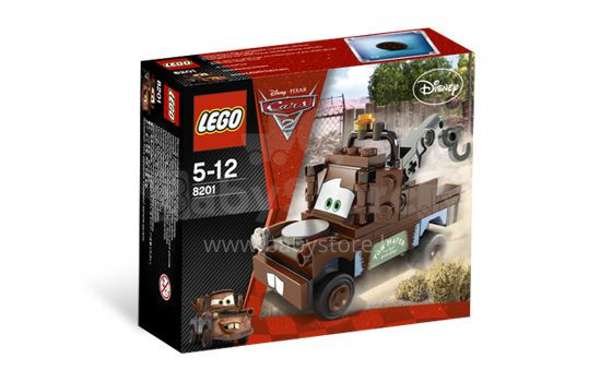 „Lego Racers Cars 8201 L“ vilkikų plaukai