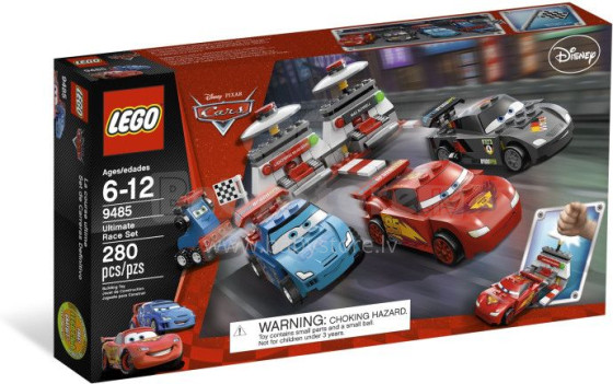 LEGO Cars 9485 L itin šauni lenktynių apranga