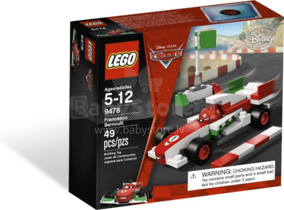 LEGO - LEGO automobiliai Francesco Bernoulli 9478 L