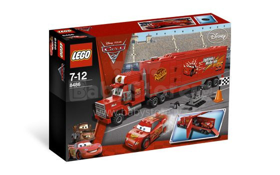 LEGO - „Lego Racers Cars“ griaustinio sunkvežimių komanda 8486L