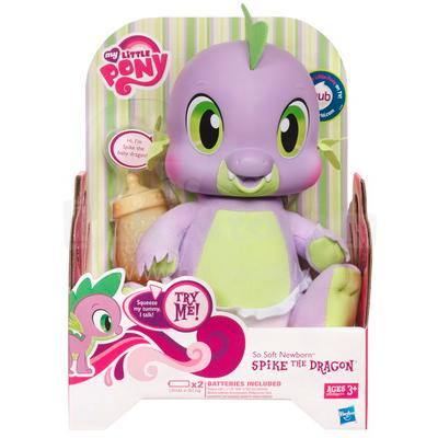 HASBRO 27858 My Little Pony naujagimio ponis "toks minkštas", toks minkštas