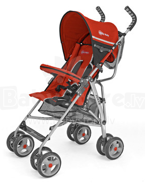 Milly Mally Jocker Red New детская спортивная коляска