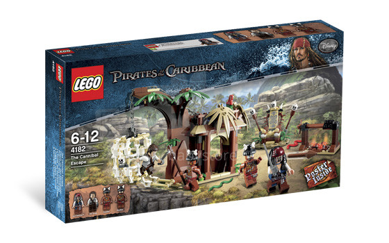 Lego 4182 Lego Pirates Caribbean