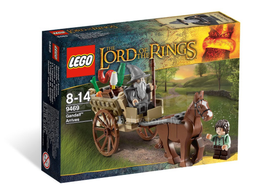 Lego 9469 Lord of the Rings Gandalf's arrival