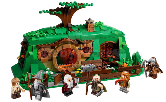 Lego 79003 Hobbit Неожиданная встреча