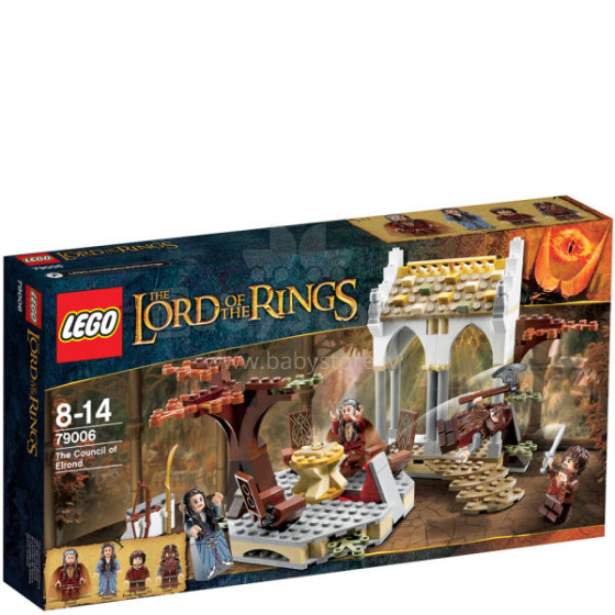 Lego 79006 Hobbit Совет у Элронда