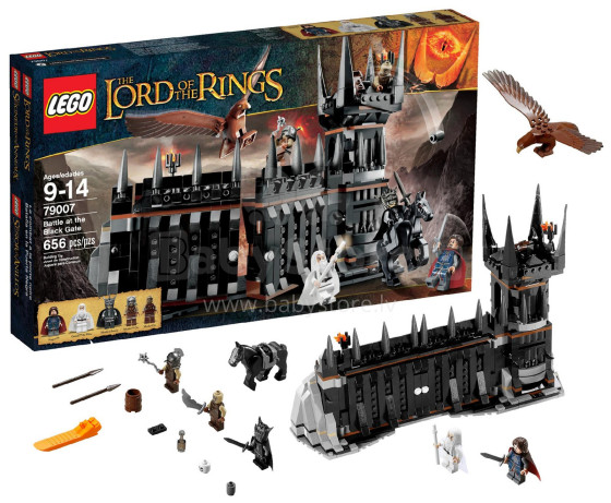 Lego 79007 Hobbit Battle of Black Gate