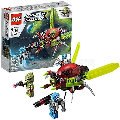 Lego Galaxy Squad 70700 Космический инсектоид