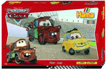 „Hama 7932H MIDI CARS“: „Mater“, „Luigi“ mozaikos rinkinys