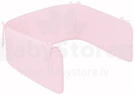 „MyJulius Nestchen Comfort Uni rosa“ lovelės apvadai