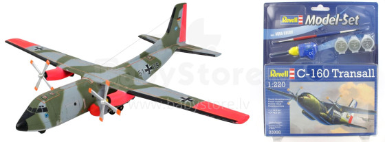 „Revell 63998“ modelių rinkinys C160 Transall 1/220