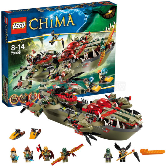 Lego Chima Flagship Kraggera 70006