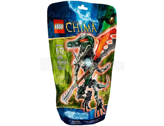 Lego Chima Kragger 70203